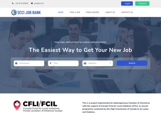 SCCI Job Bank platform preview SCCI Job Bank platform preview