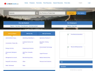 Job Bank Canada platform preview
