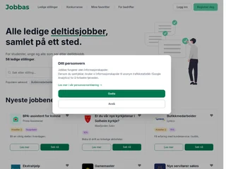 JOBBAS.no screenshot preview JOBBAS.no screenshot preview