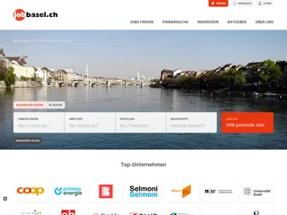 jobbasel.ch screenshot preview