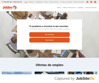 Jobbe ETT platform preview