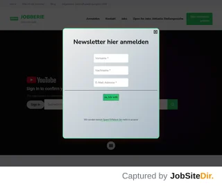 Jobberie platform preview