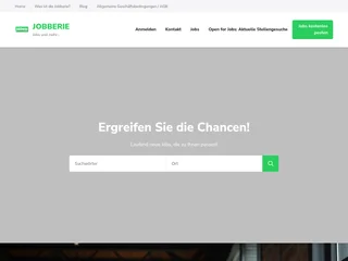 Jobberie platform preview