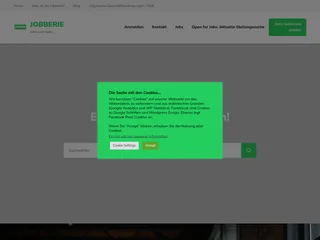 Jobberie screenshot preview Jobberie screenshot preview