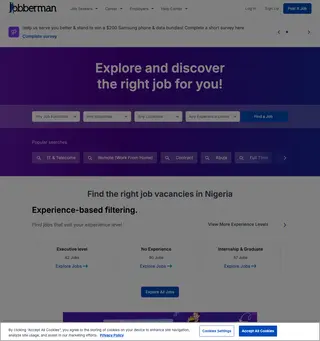 Jobberman platform preview