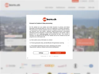 jobbern.ch platform preview