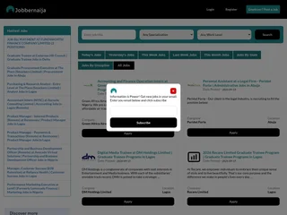 JobberNaija screenshot preview