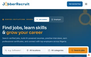 JobberRecruit screenshot preview