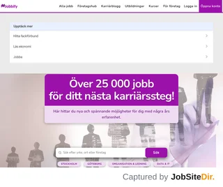 Jobbify platform preview Jobbify platform preview