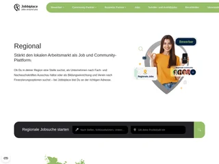 Jobbiplace platform preview