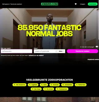 Jobbird platform preview