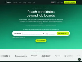 Jobbit platform preview Jobbit platform preview