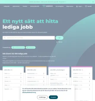 Jobbland platform preview