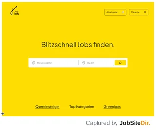 Jobblitz platform preview