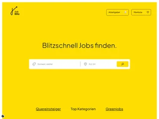 jobblitz.de screenshot preview jobblitz.de screenshot preview
