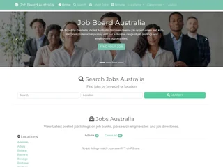 Jobs Australia platform preview Jobs Australia platform preview