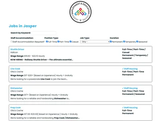 Jasper Job Board platform preview Jasper Job Board platform preview