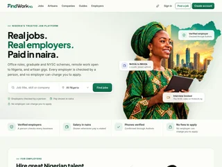 findwork.ng platform preview findwork.ng platform preview