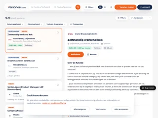 Personeel.com platform preview Personeel.com platform preview