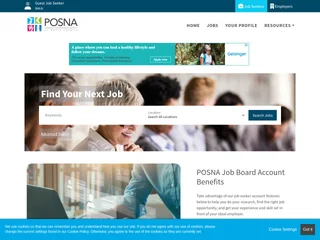 POSNA Job Board screenshot preview POSNA Job Board screenshot preview