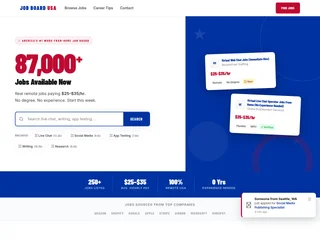 Job Board USA screenshot preview