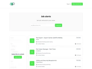 JobBoardSearch platform preview