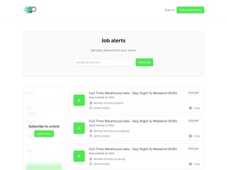 JobBoardSearch screenshot preview JobBoardSearch screenshot preview
