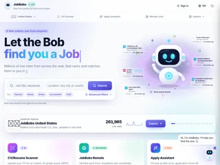 JobBobs screenshot preview