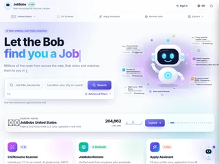 JobBobs platform preview JobBobs platform preview