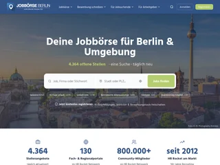 Jobbörse Berlin screenshot preview
