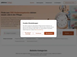 Jobbörse für die Pflege screenshot preview Jobbörse für die Pflege screenshot preview