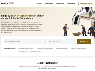 Jobbörse für SHK screenshot preview