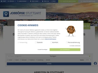 Jobbörse Stuttgart screenshot preview Jobbörse Stuttgart screenshot preview
