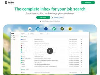 JobBox screenshot preview