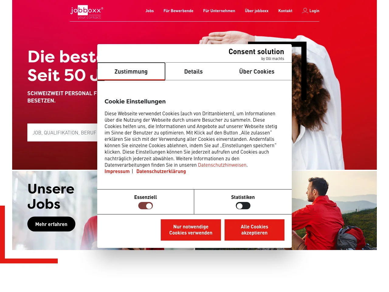 jobboxx screenshot jobboxx website screenshot
