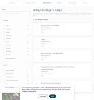 Jobbsafari platform preview