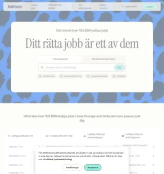 JobbSafari platform preview