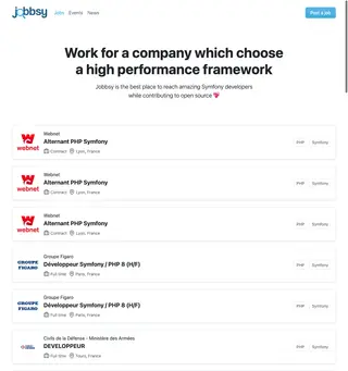 Jobbsy platform preview