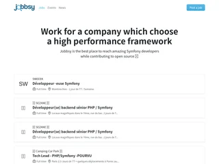 Jobbsy platform preview Jobbsy platform preview
