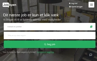 Jobbyen.dk screenshot preview