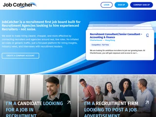 JobCatcher platform preview JobCatcher platform preview