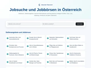 Jobcenter Österreich screenshot preview Jobcenter Österreich screenshot preview