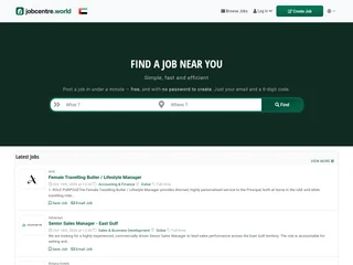 JobCentre.World platform preview