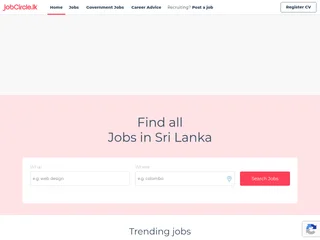 JobCircle screenshot preview