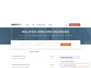 JobCity.my screenshot preview