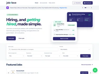 JobClave screenshot preview