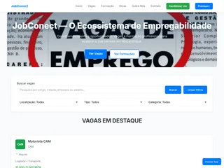 Jobconect screenshot preview