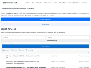Job Connect Hub screenshot preview