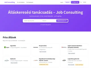 Job Consulting screenshot preview