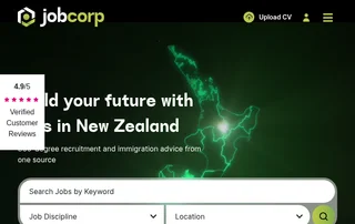 Jobcorp screenshot preview